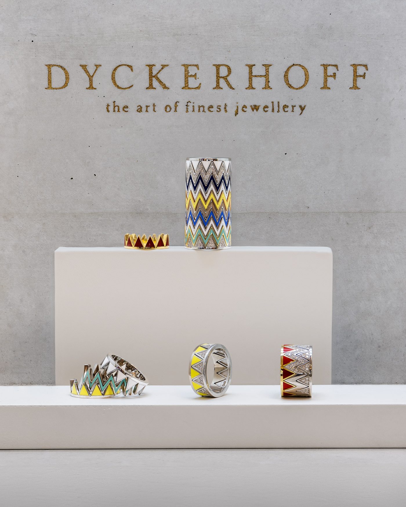 Dyckerhoff the art of finest jewellery